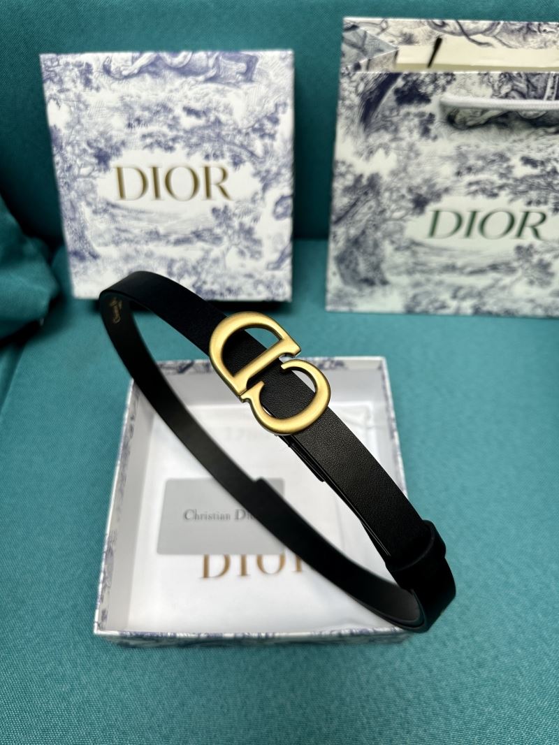 Dior Belts